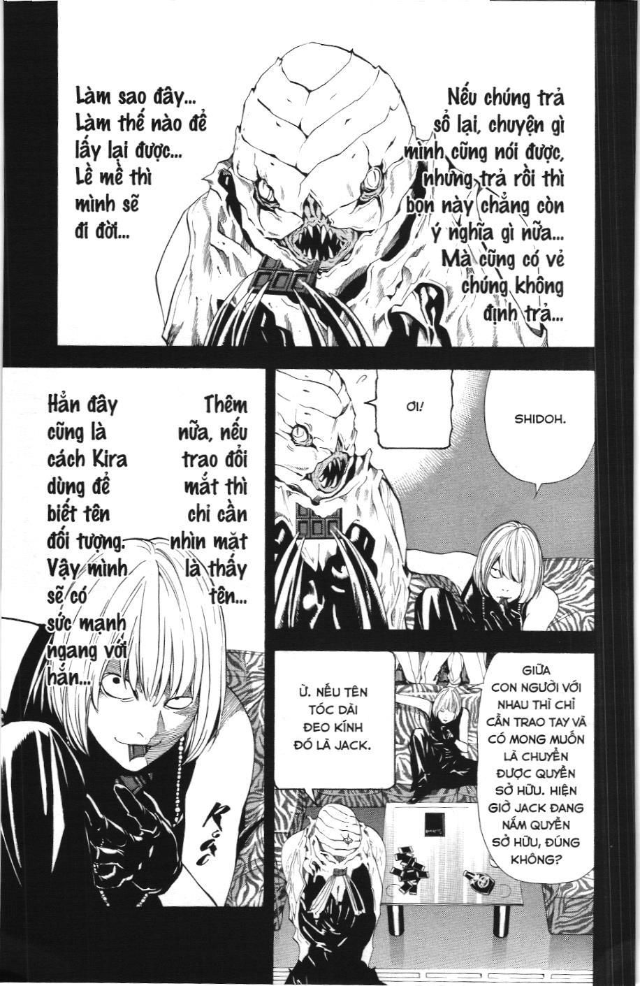 Death Note (Scan) Tập 70 trang 11