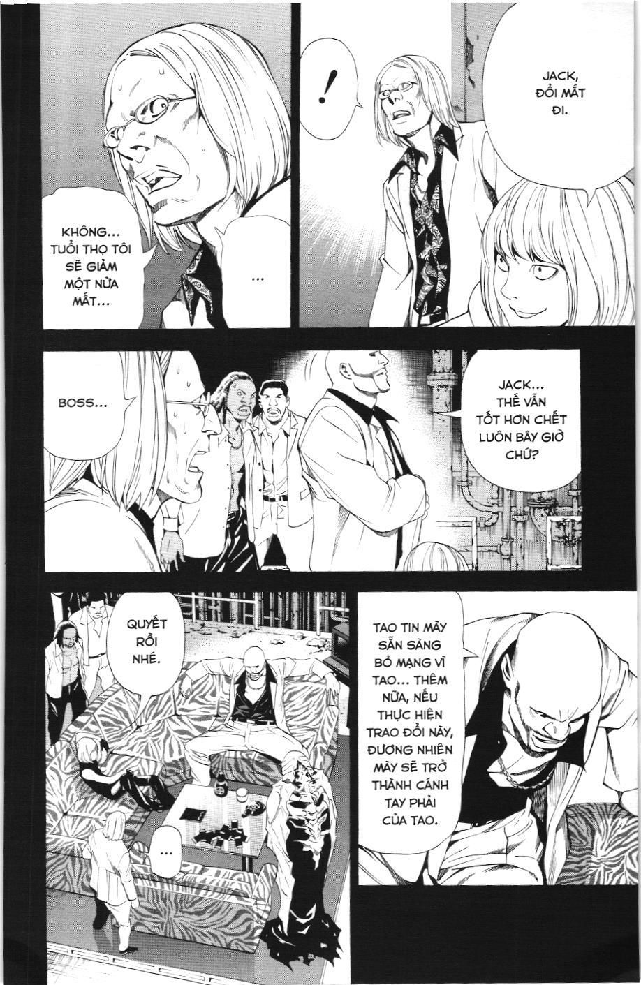 Death Note (Scan) Tập 70 trang 12