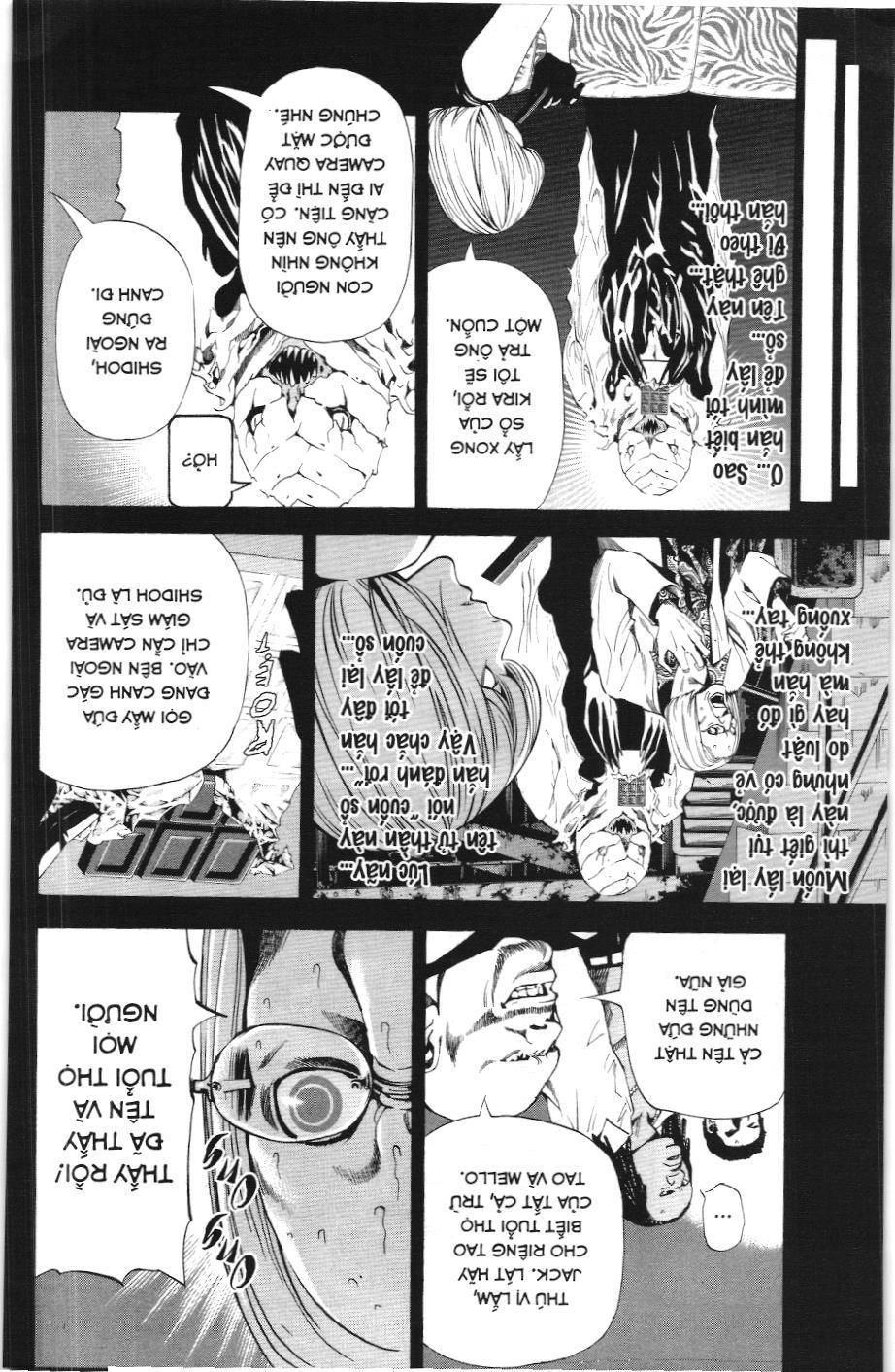 Death Note (Scan) Tập 70 trang 13