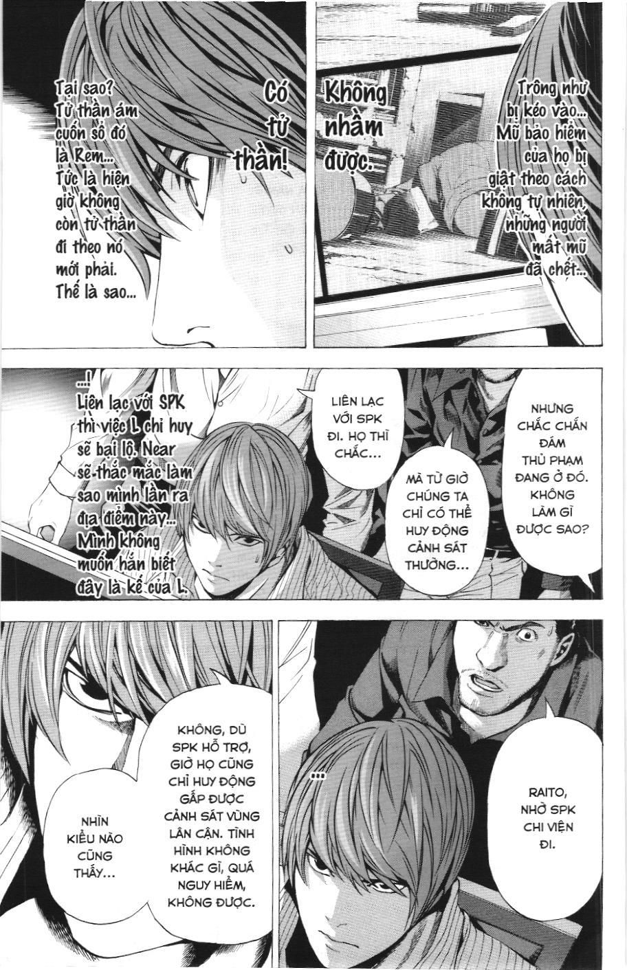 Death Note (Scan) Tập 70 trang 15