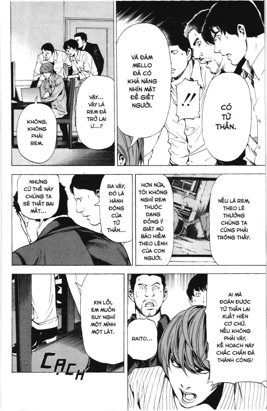 Death Note (Scan) Tập 70 trang 16