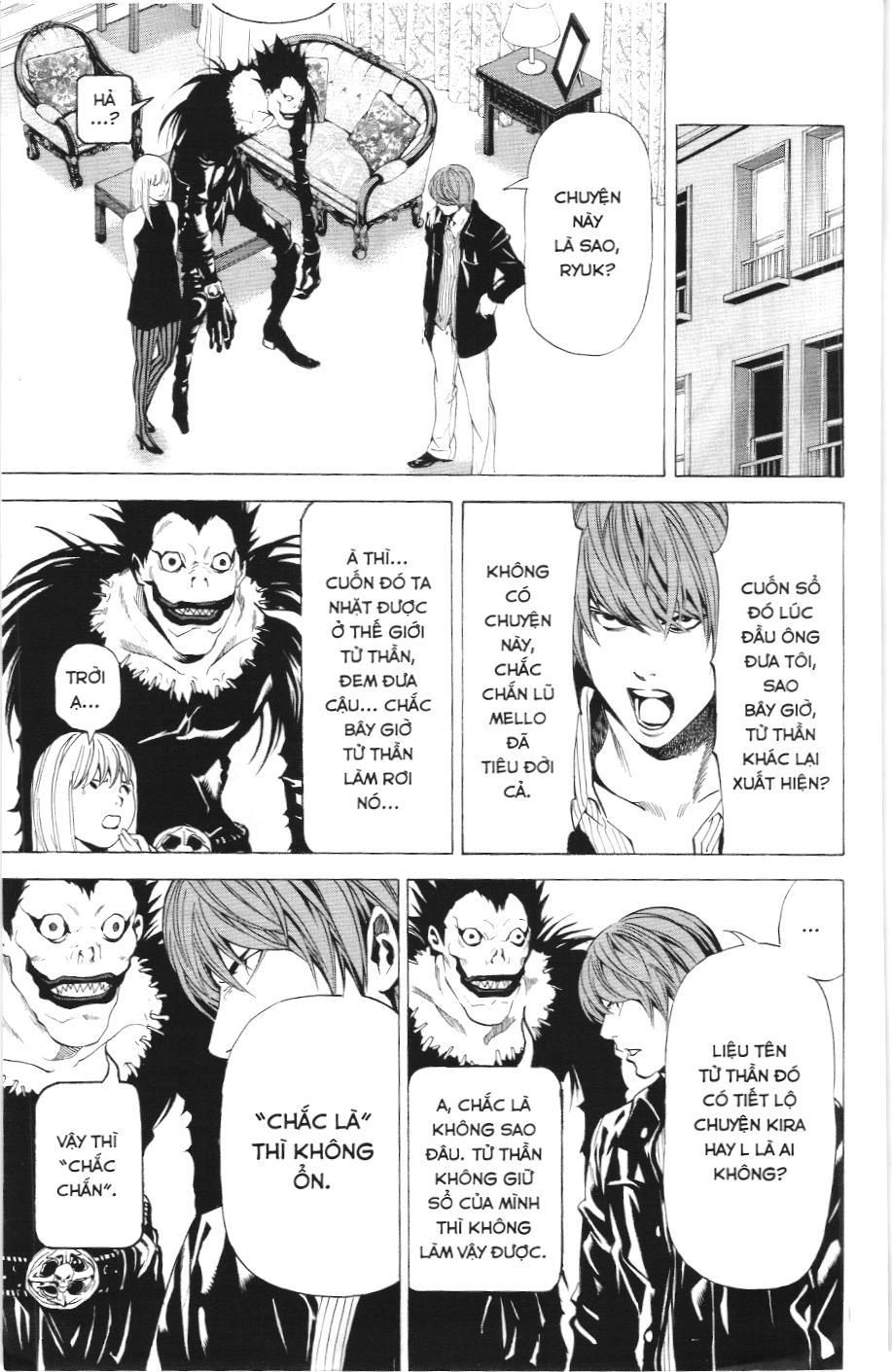 Death Note (Scan) Tập 70 trang 17