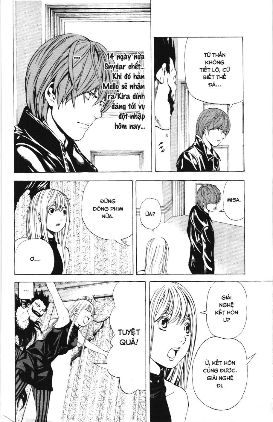 Death Note (Scan) Tập 70 trang 18