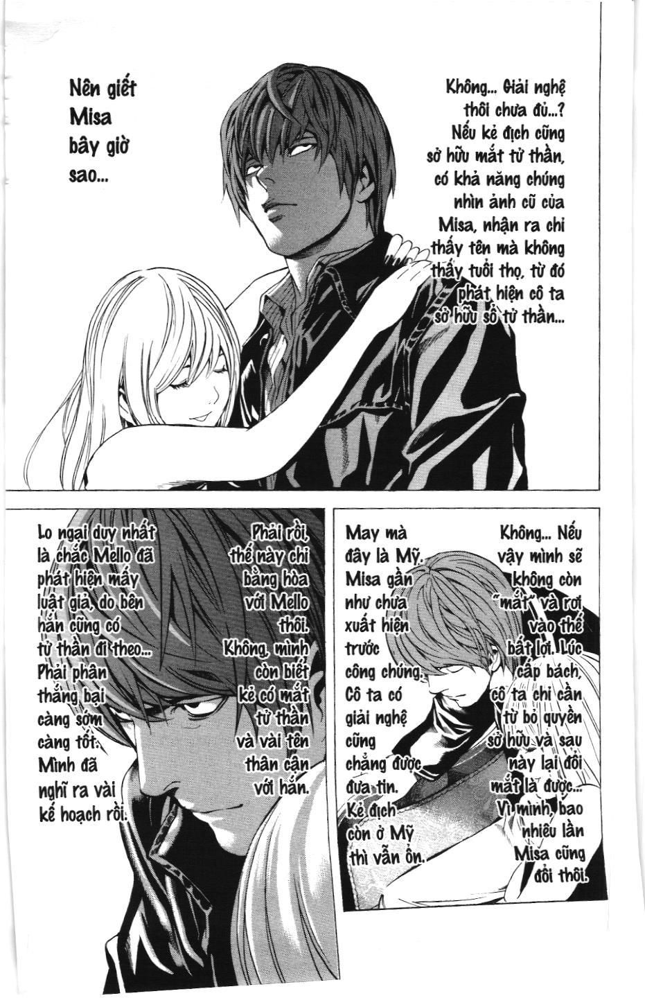 Death Note (Scan) Tập 70 trang 19