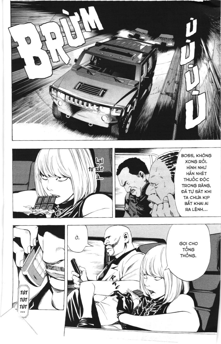 Death Note (Scan) Tập 70 trang 20