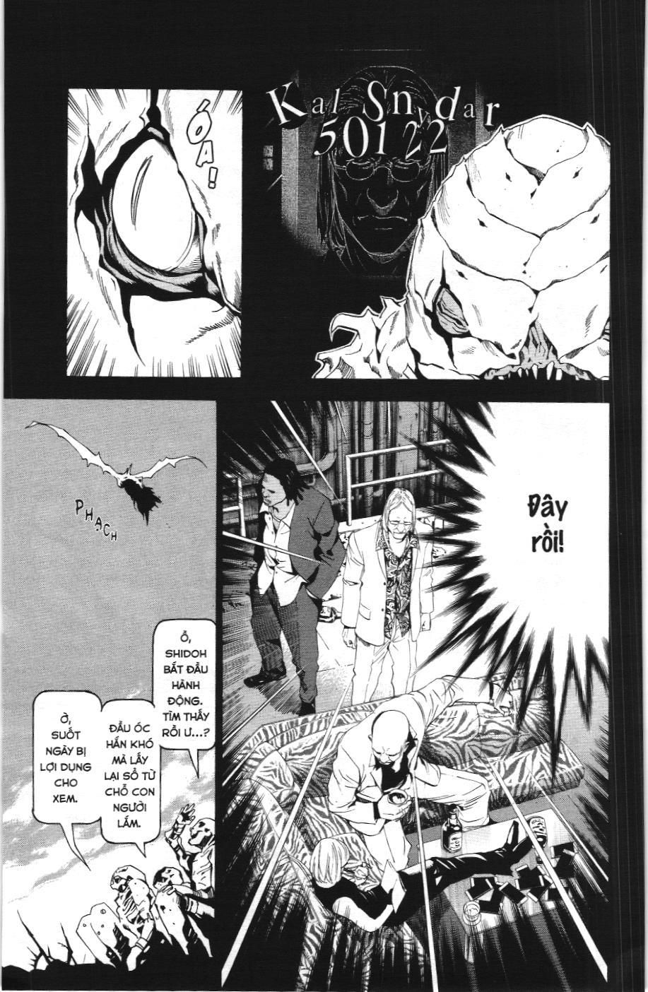 Death Note (Scan) Tập 70 trang 3