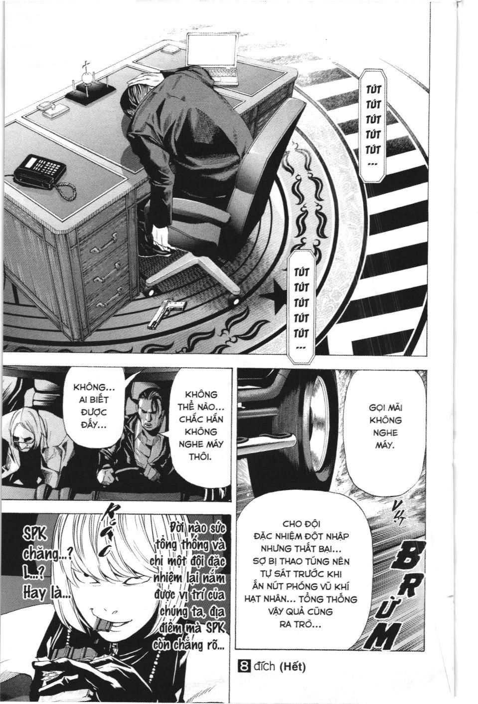 Death Note (Scan) Tập 70 trang 21