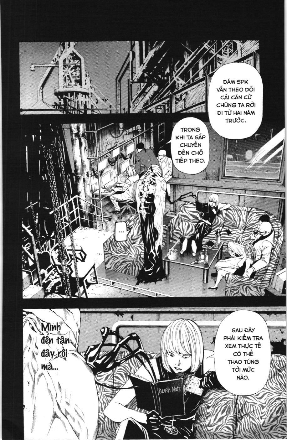 Death Note (Scan) Tập 70 trang 4