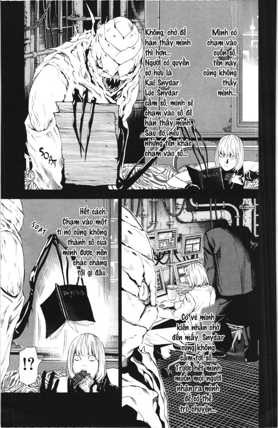 Death Note (Scan) Tập 70 trang 5