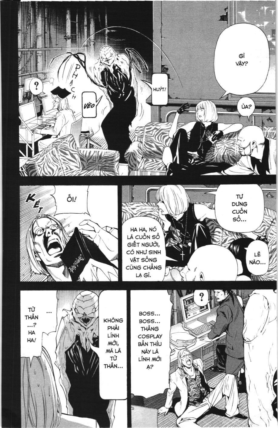 Death Note (Scan) Tập 70 trang 6