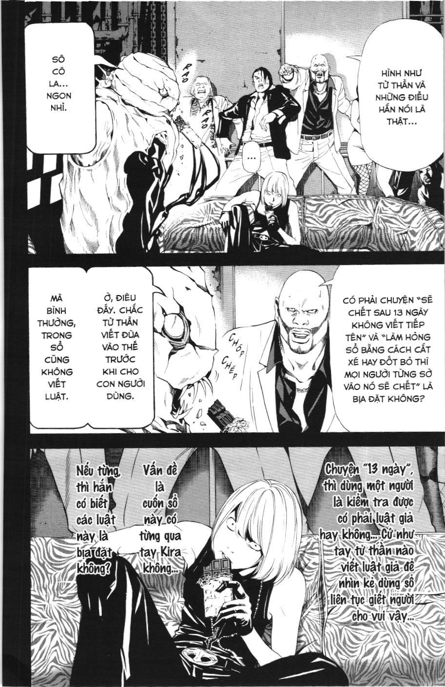 Death Note (Scan) Tập 70 trang 8