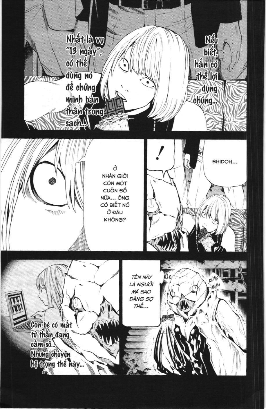Death Note (Scan) Tập 70 trang 9