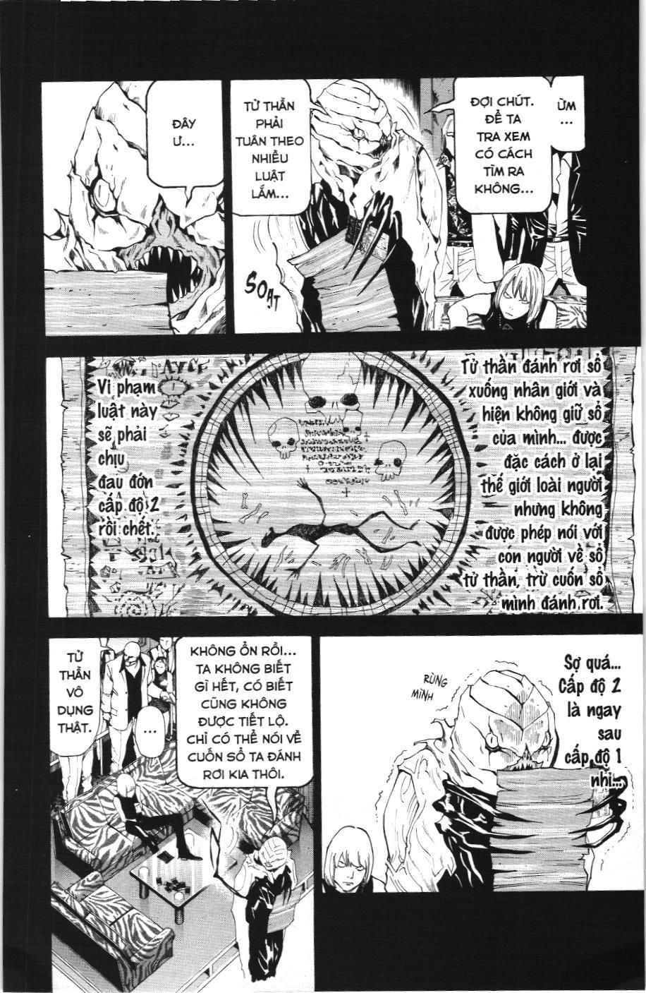Death Note (Scan) Tập 70 trang 10