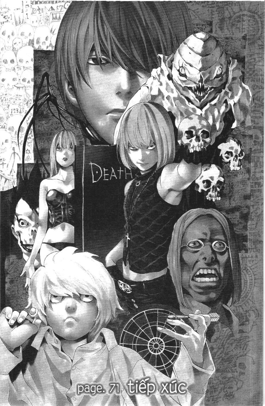 Death Note (Scan) Tập 71 trang 1