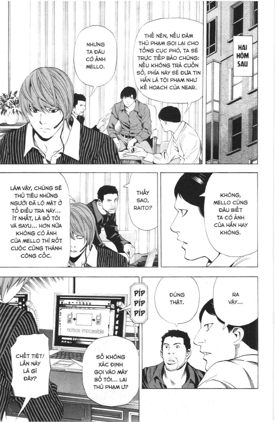 Death Note (Scan) Tập 71 trang 11