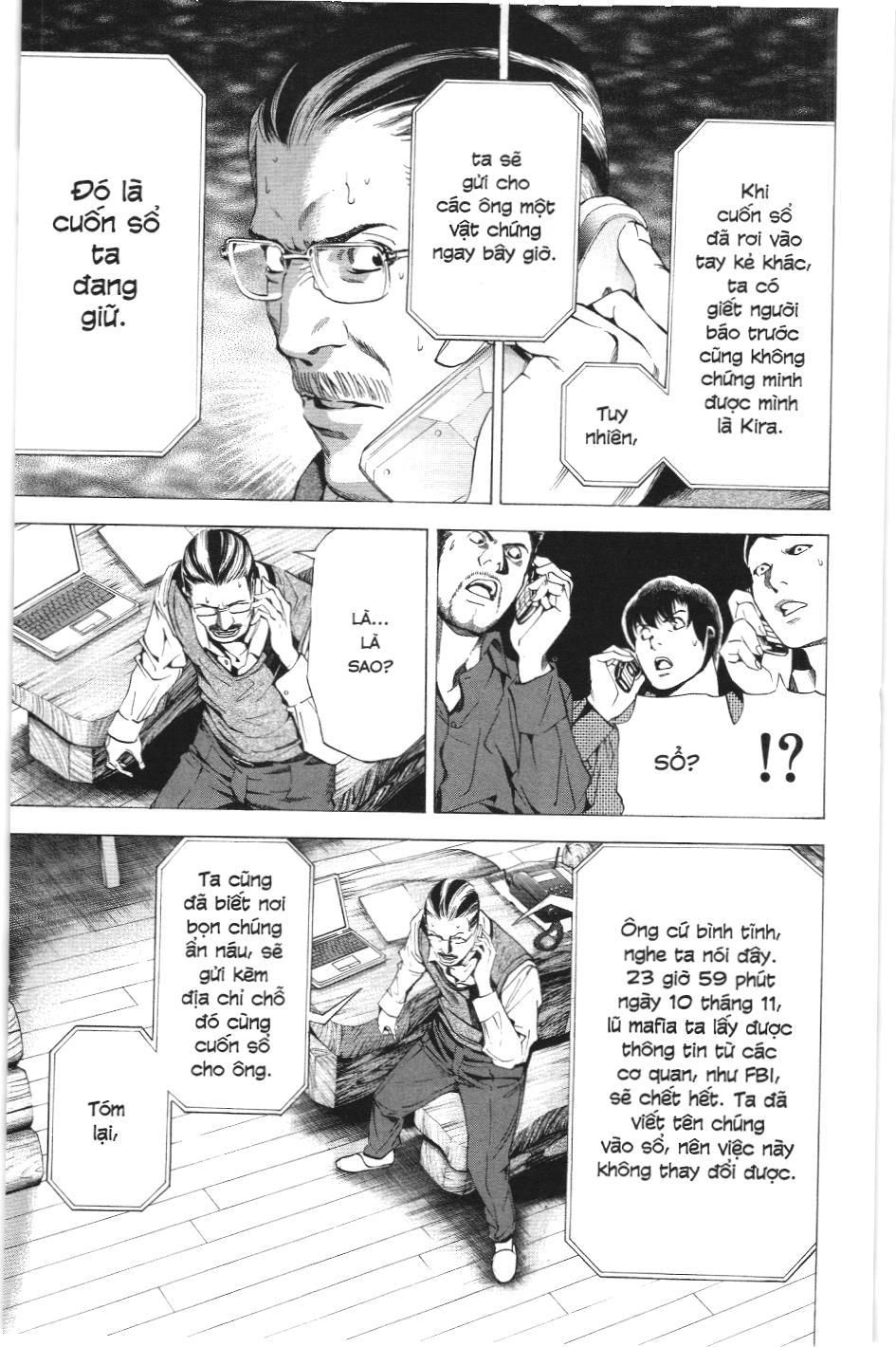 Death Note (Scan) Tập 71 trang 13