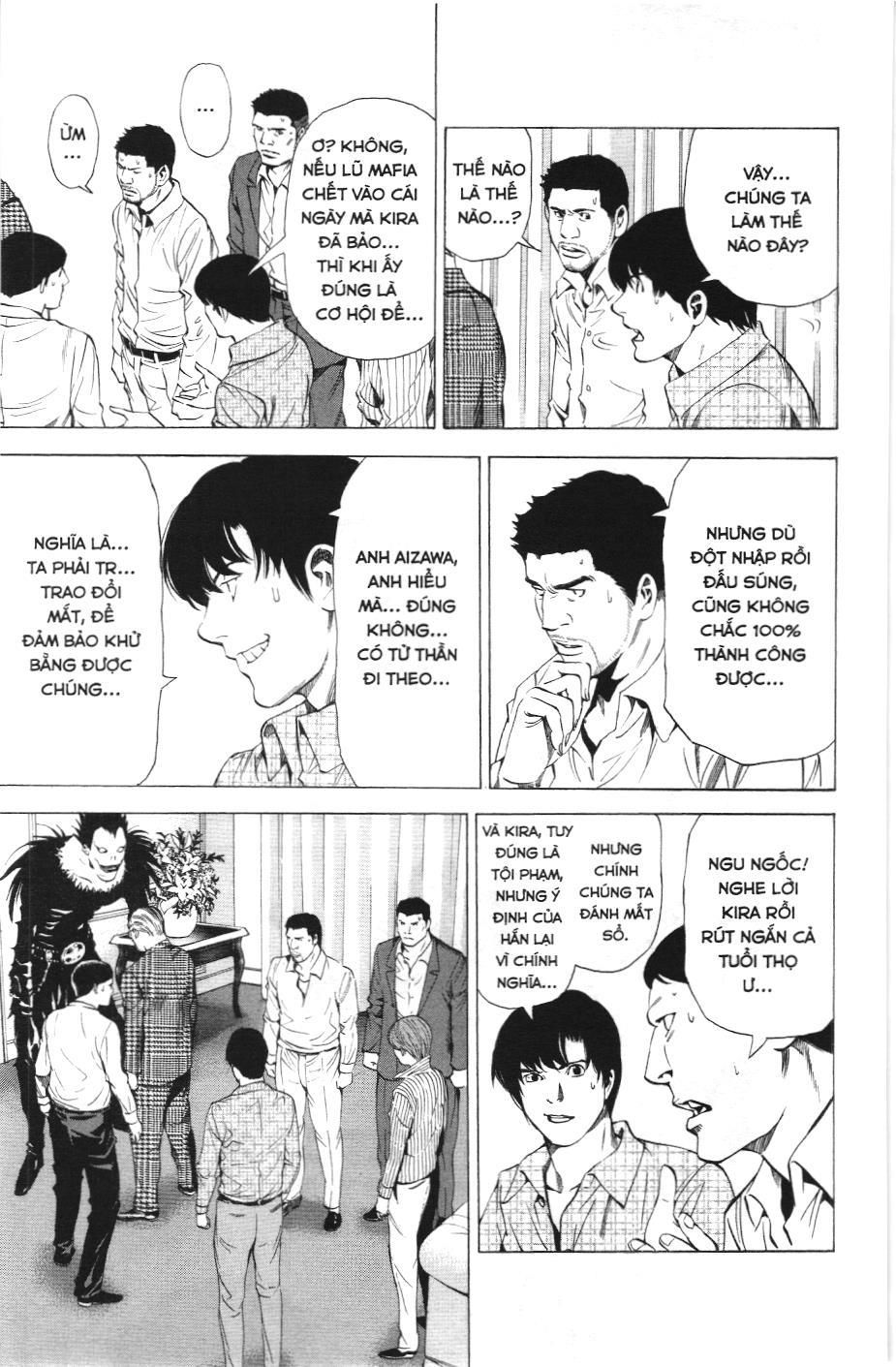 Death Note (Scan) Tập 71 trang 17
