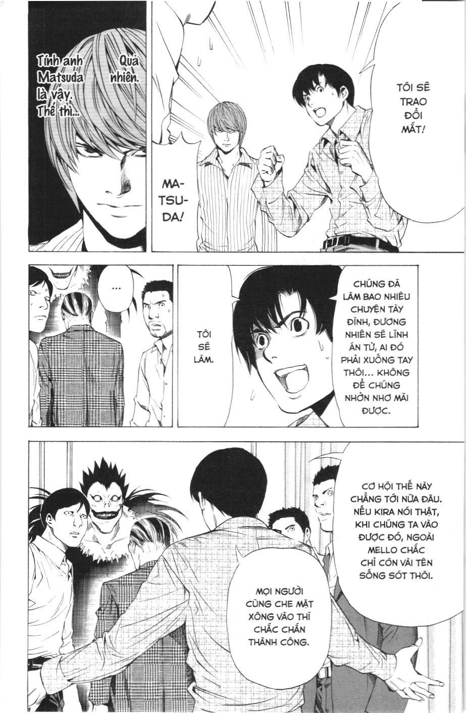 Death Note (Scan) Tập 71 trang 18