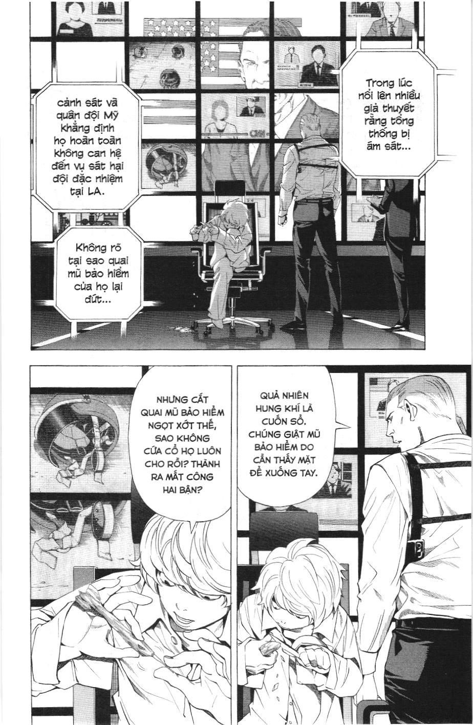 Death Note (Scan) Tập 71 trang 4