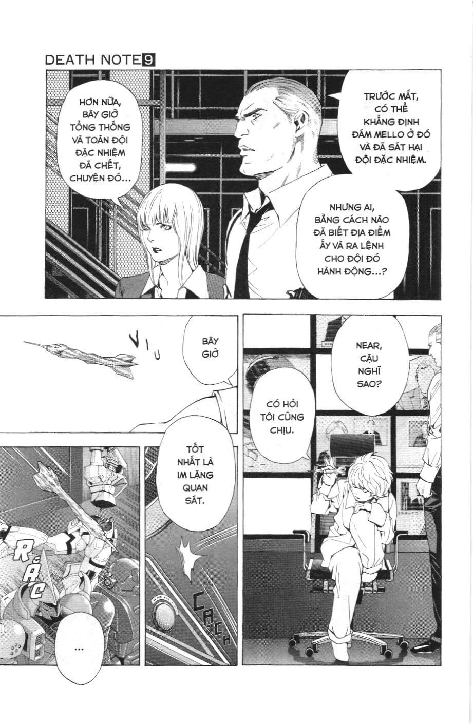 Death Note (Scan) Tập 71 trang 5