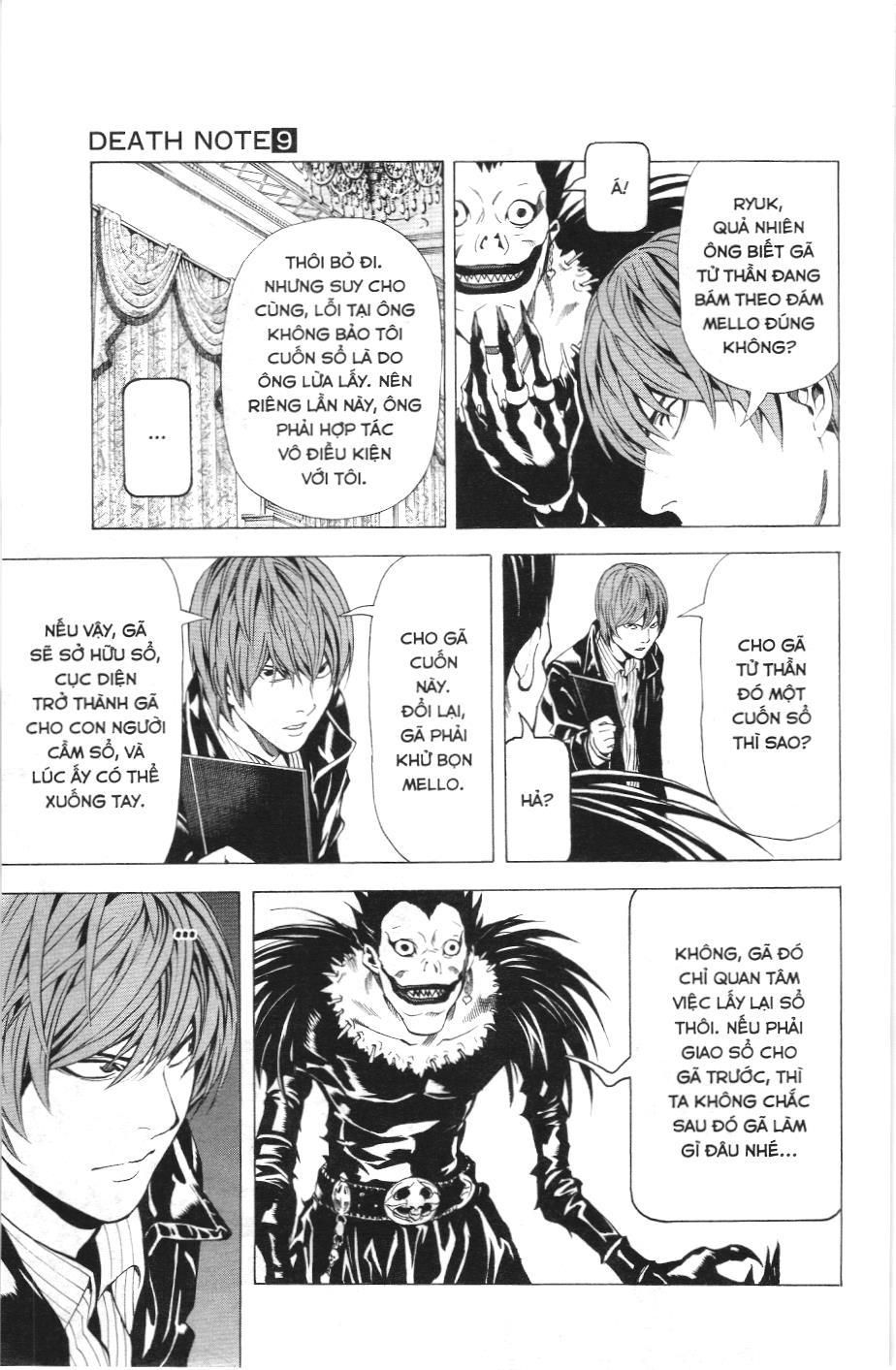 Death Note (Scan) Tập 71 trang 7
