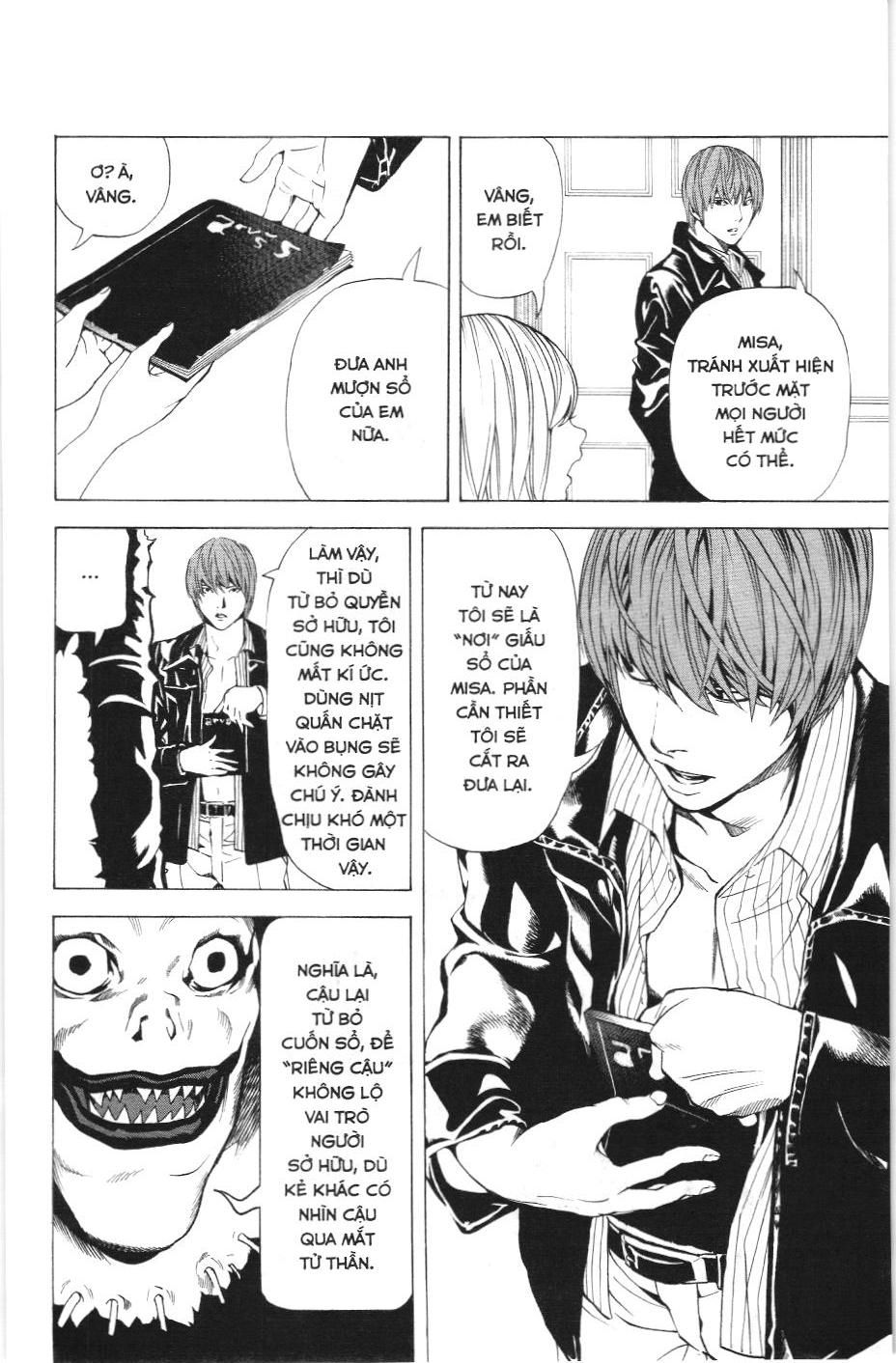 Death Note (Scan) Tập 71 trang 8