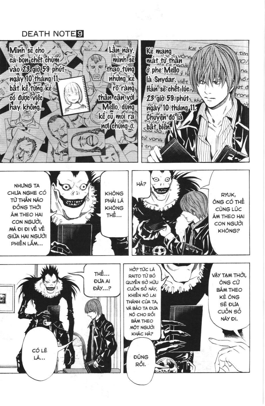 Death Note (Scan) Tập 71 trang 9