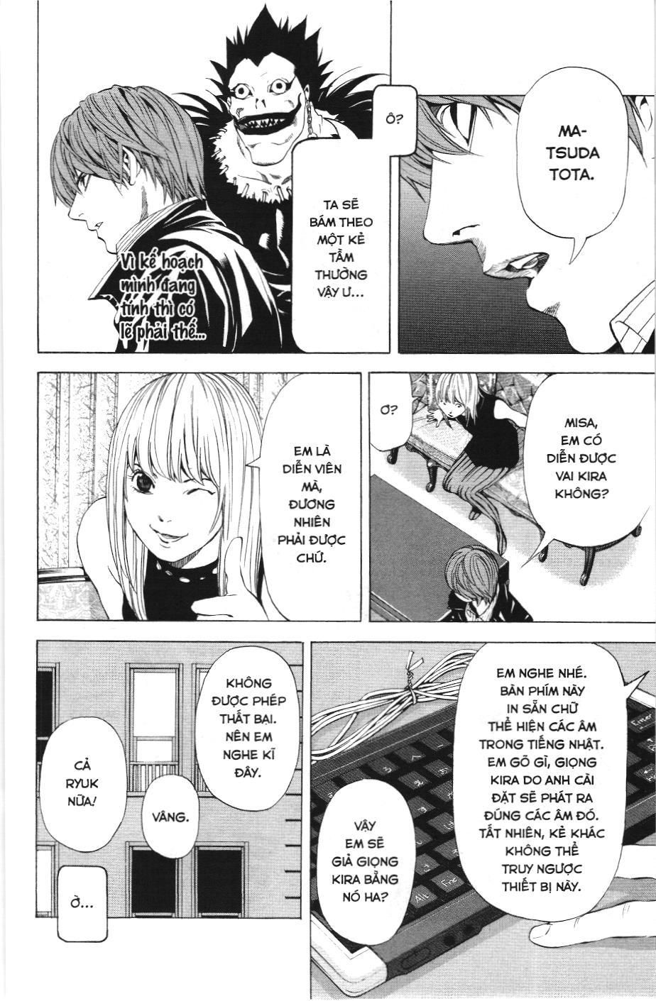 Death Note (Scan) Tập 71 trang 10