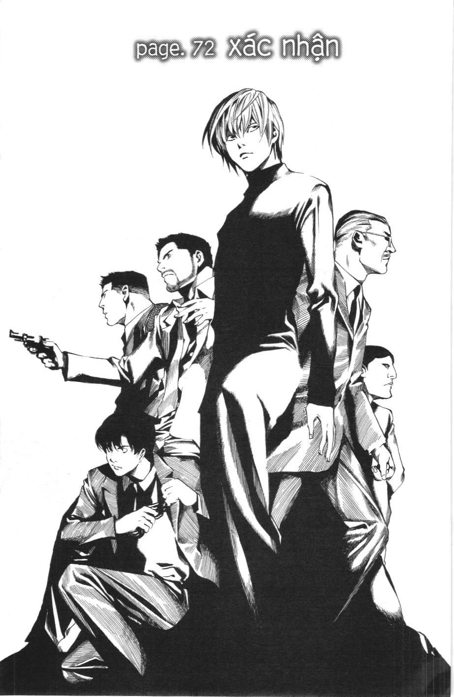 Death Note (Scan) Tập 72 trang 1