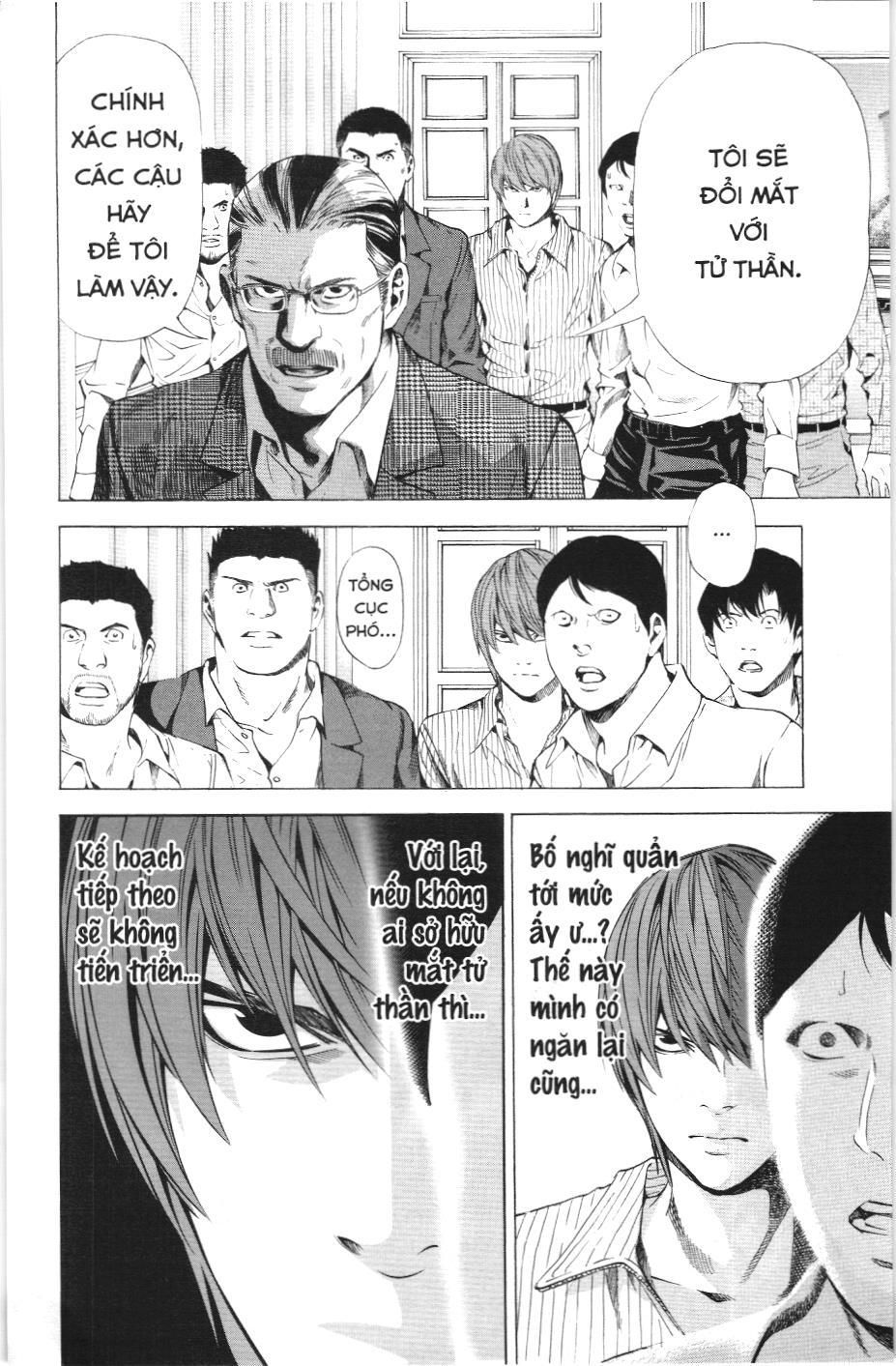 Death Note (Scan) Tập 72 trang 2