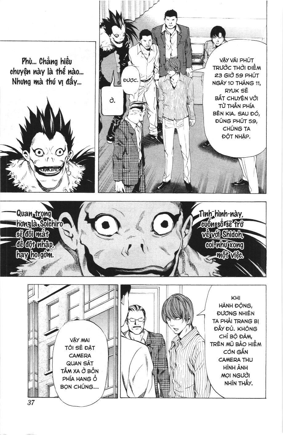 Death Note (Scan) Tập 72 trang 11