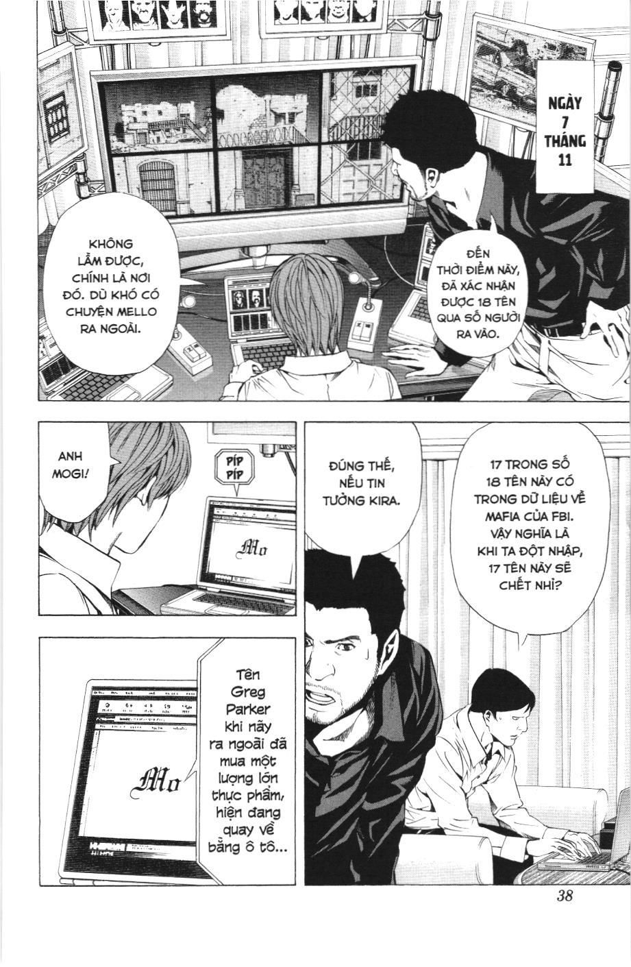 Death Note (Scan) Tập 72 trang 12