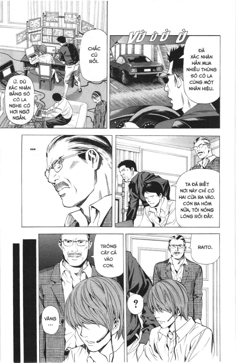 Death Note (Scan) Tập 72 trang 13