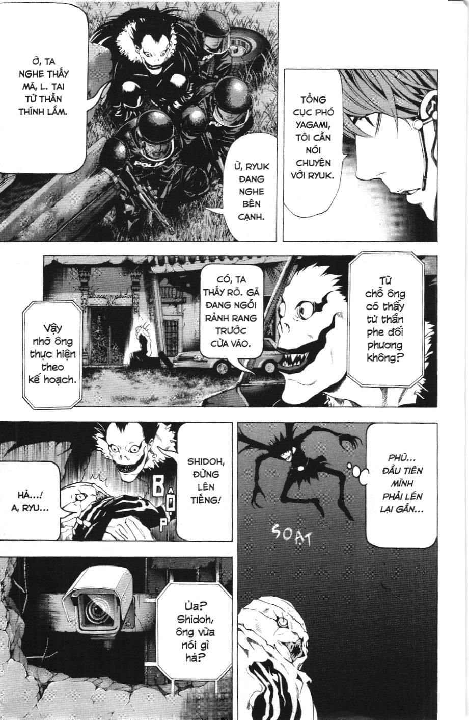 Death Note (Scan) Tập 72 trang 15