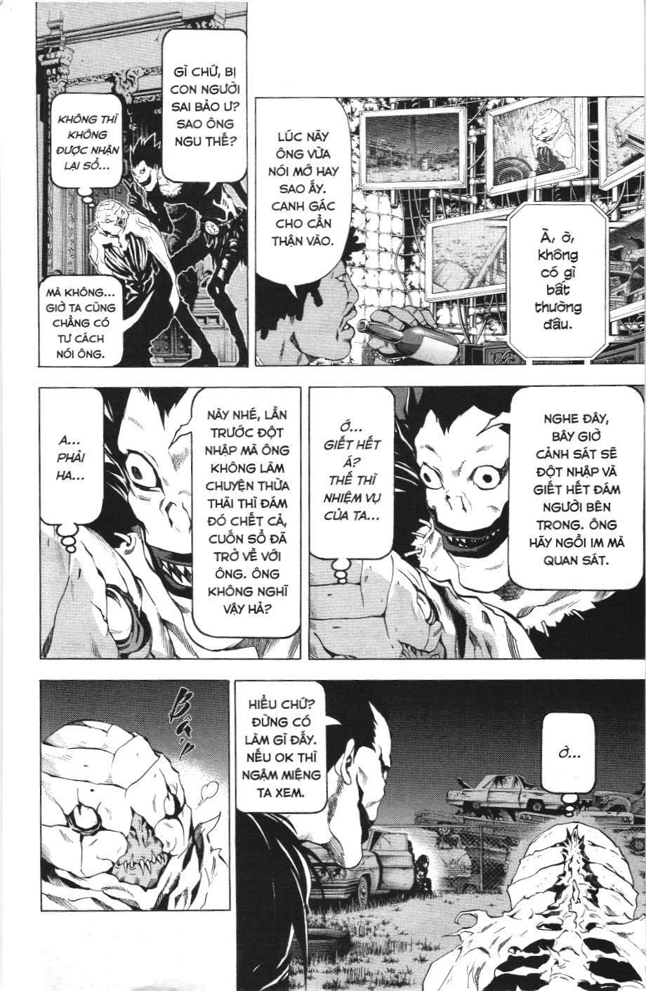 Death Note (Scan) Tập 72 trang 16