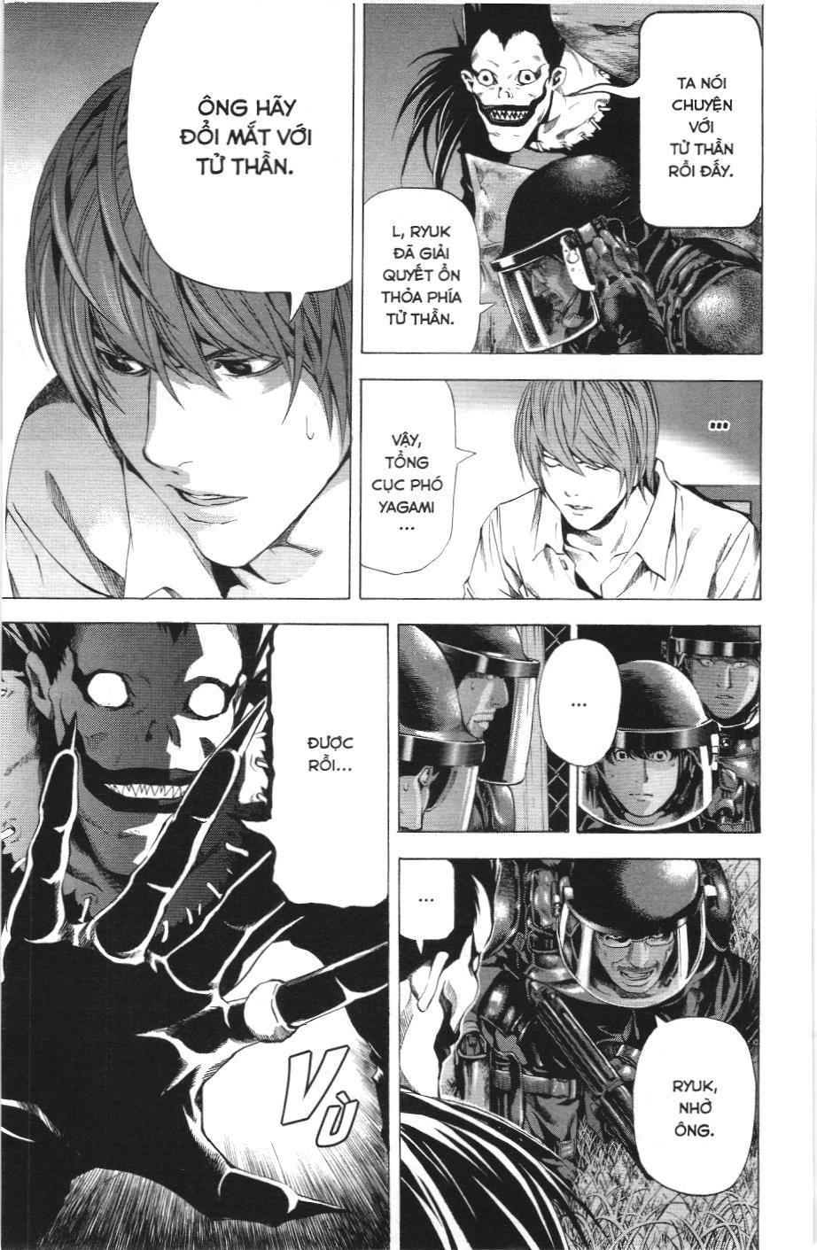 Death Note (Scan) Tập 72 trang 17
