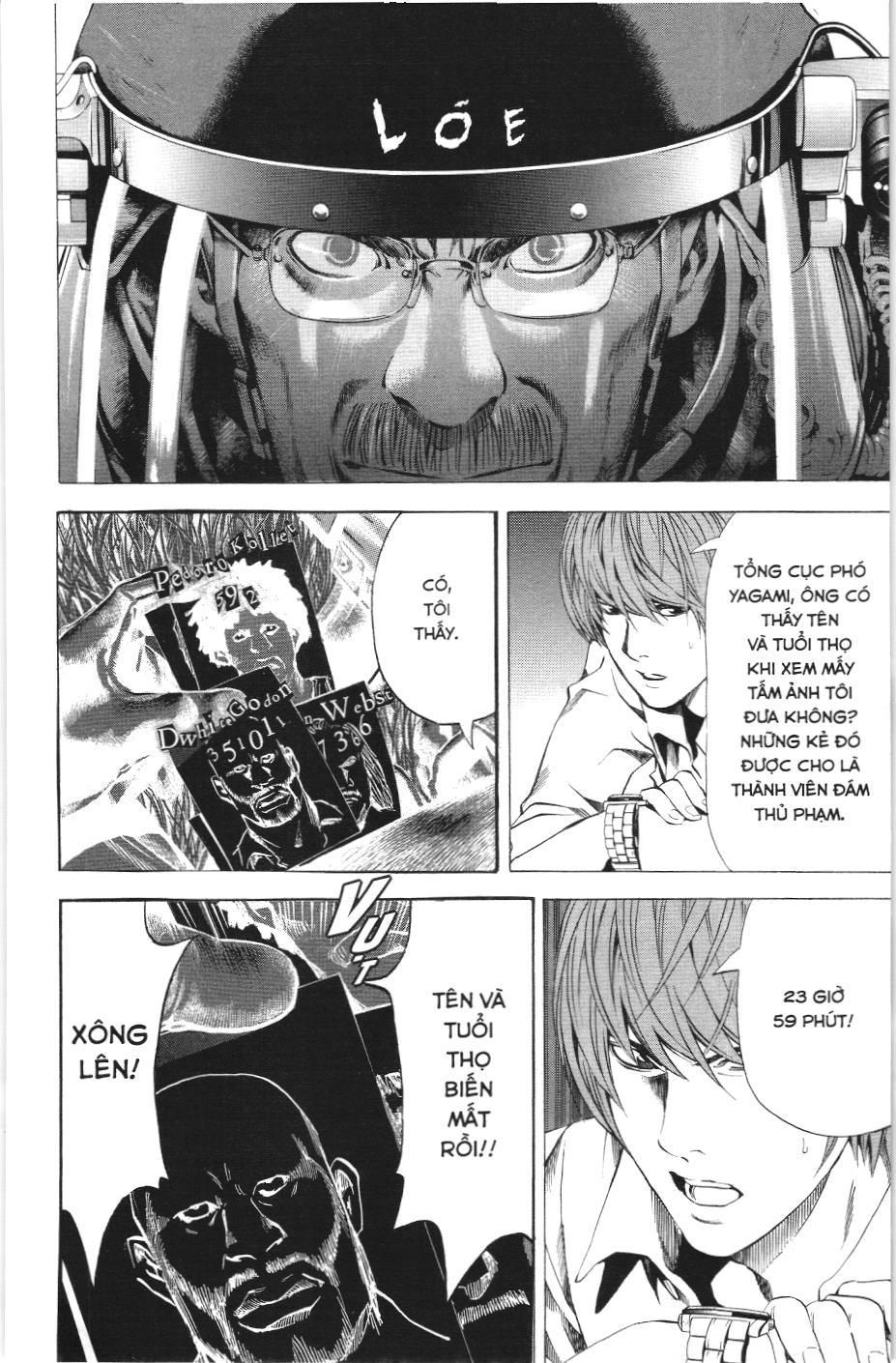 Death Note (Scan) Tập 72 trang 18