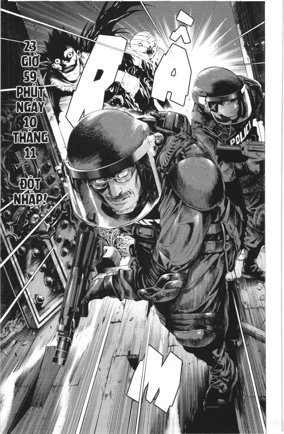 Death Note (Scan) Tập 72 trang 19
