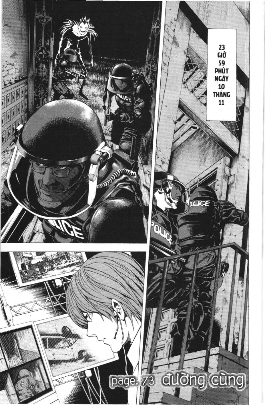 Death Note (Scan) Tập 72 trang 20