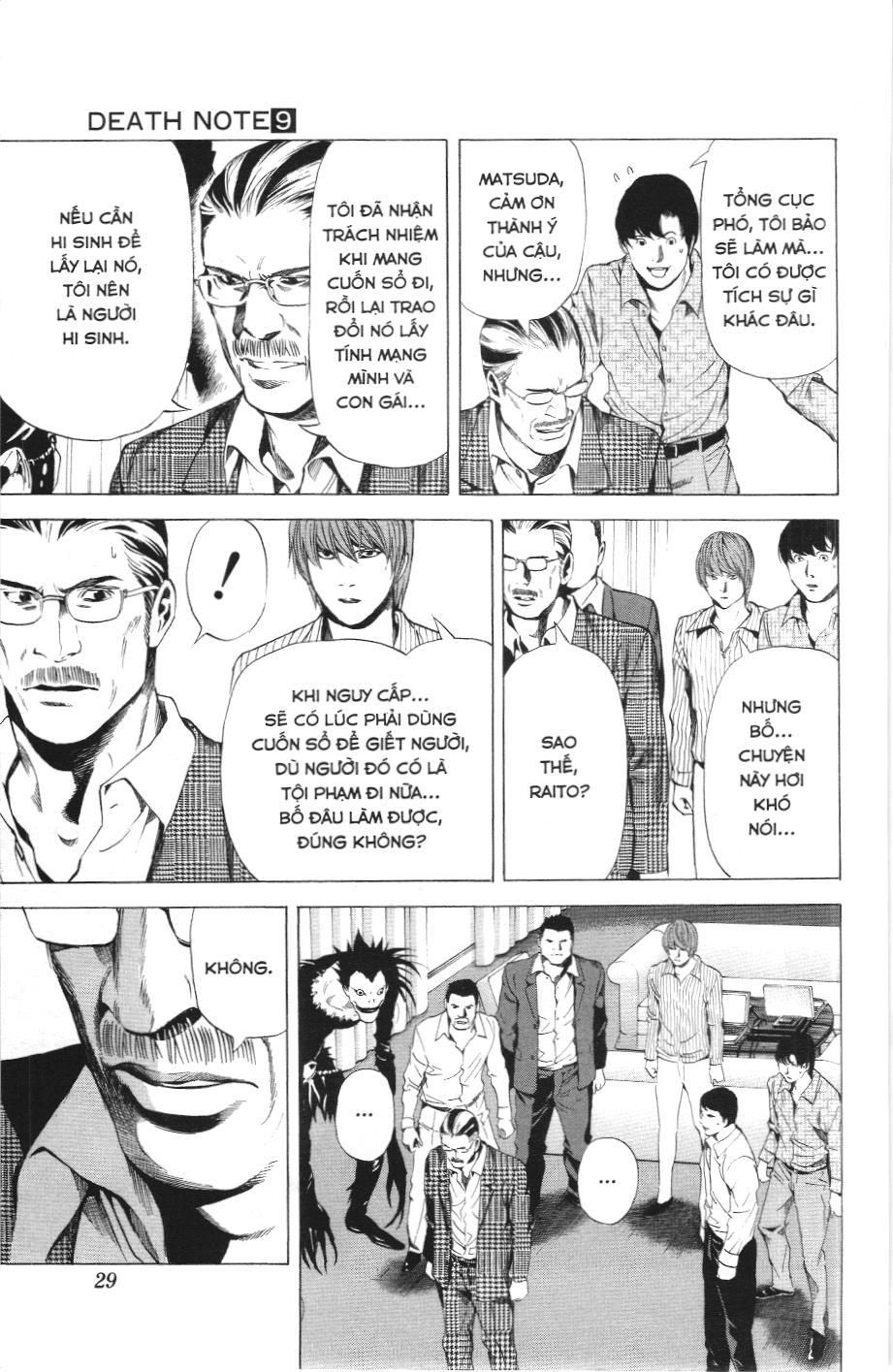 Death Note (Scan) Tập 72 trang 3
