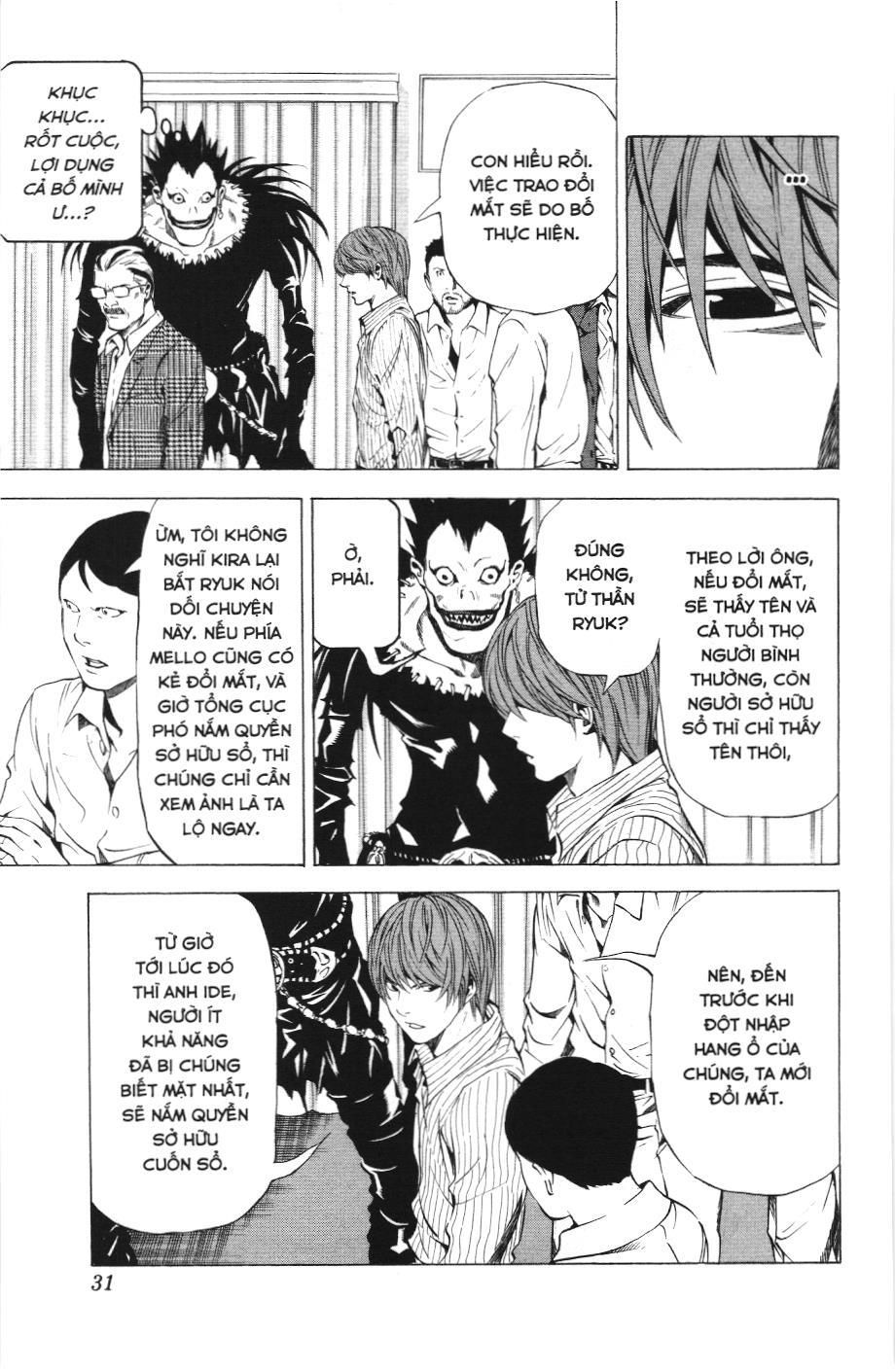 Death Note (Scan) Tập 72 trang 5