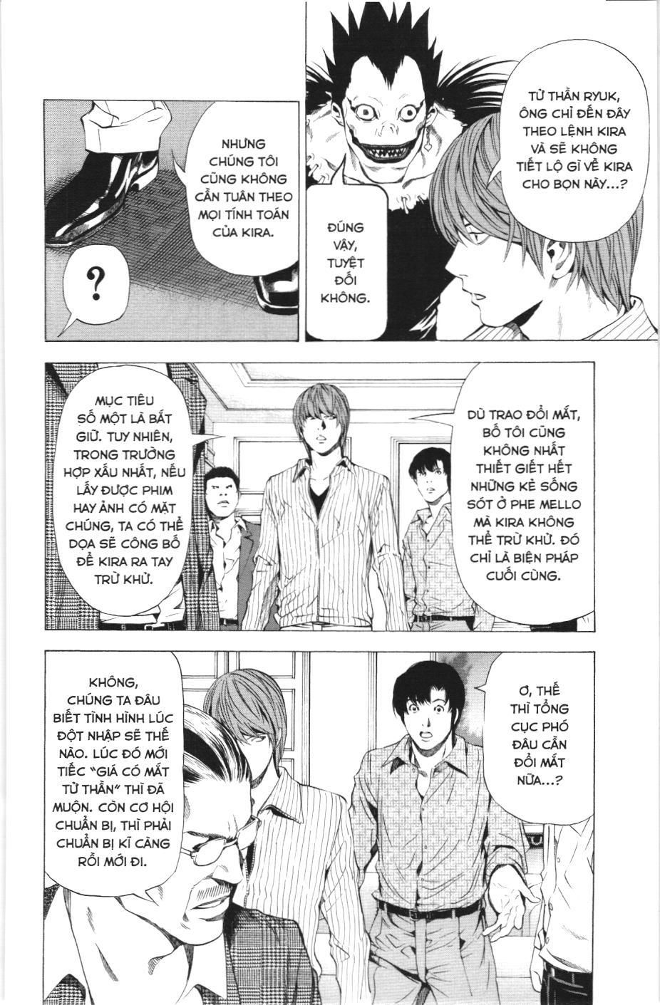 Death Note (Scan) Tập 72 trang 6