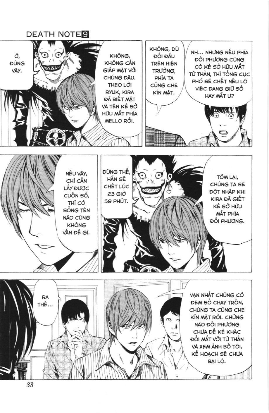 Death Note (Scan) Tập 72 trang 7
