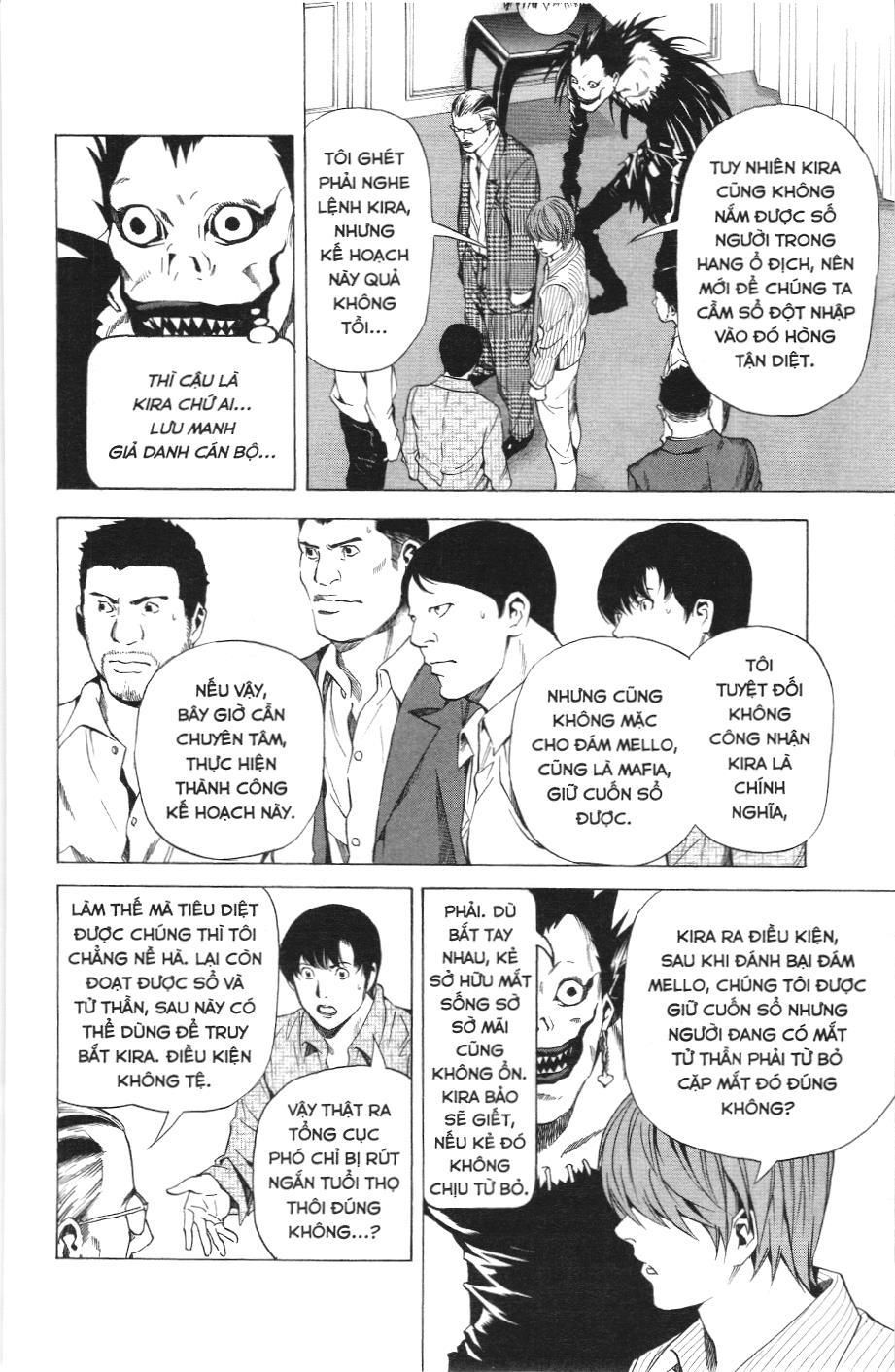 Death Note (Scan) Tập 72 trang 8