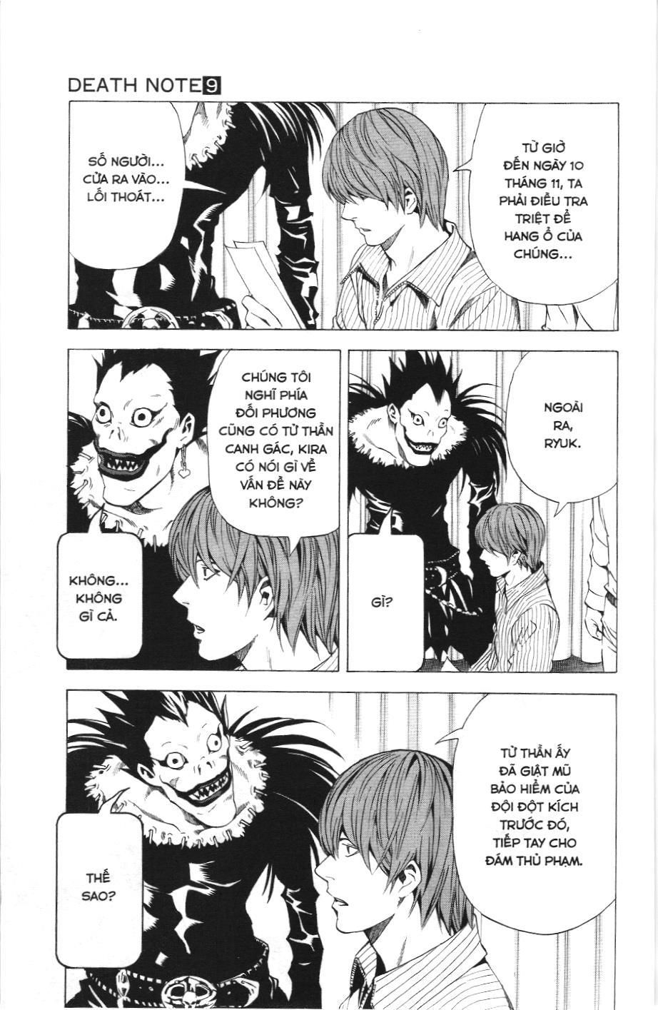 Death Note (Scan) Tập 72 trang 9