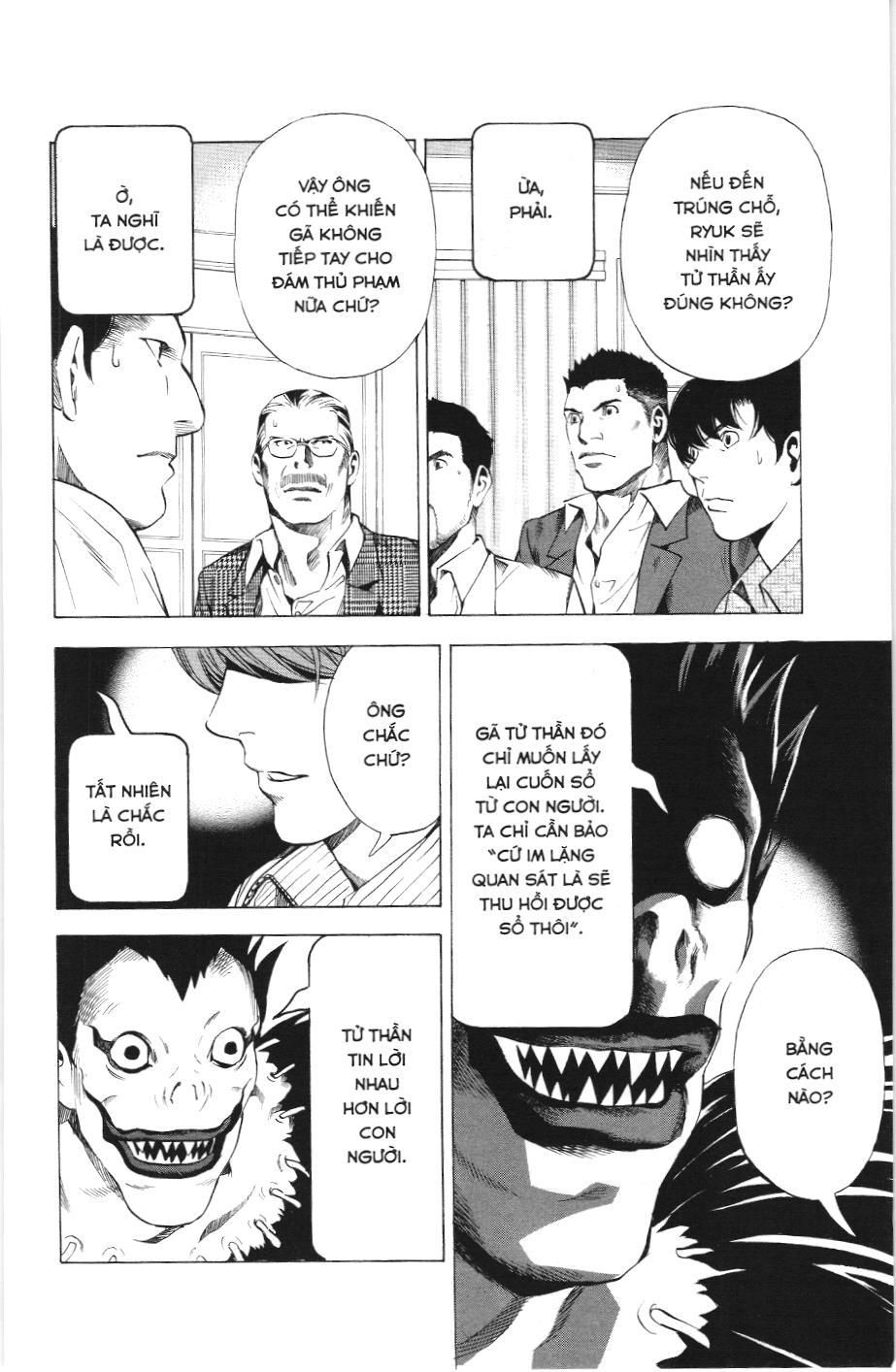 Death Note (Scan) Tập 72 trang 10