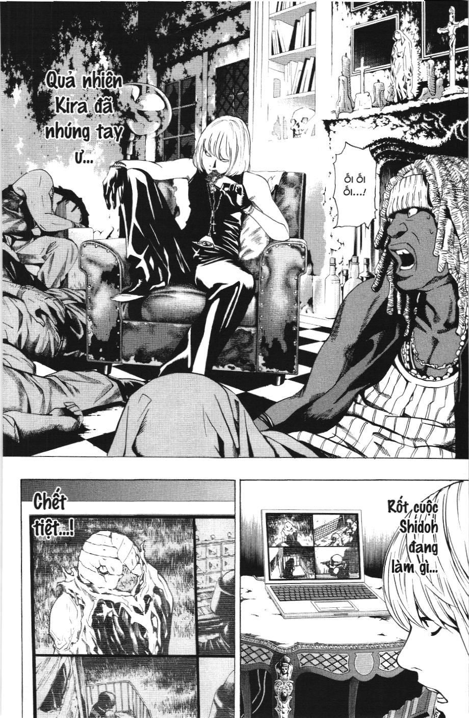 Death Note (Scan) Tập 73 trang 1