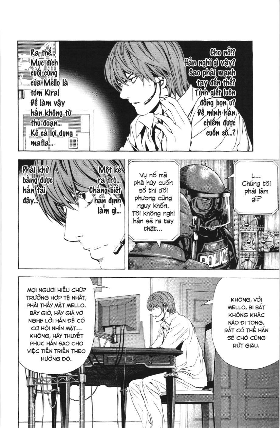 Death Note (Scan) Tập 73 trang 11