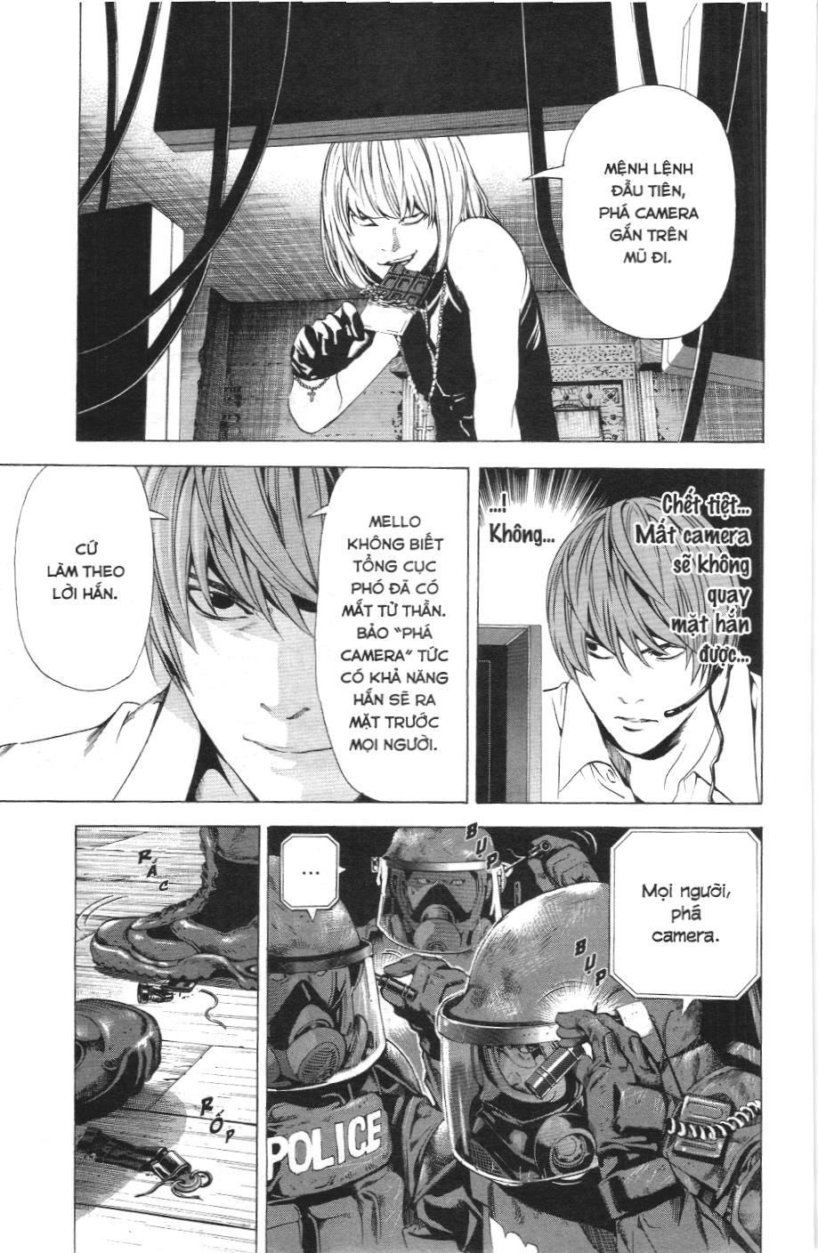 Death Note (Scan) Tập 73 trang 12