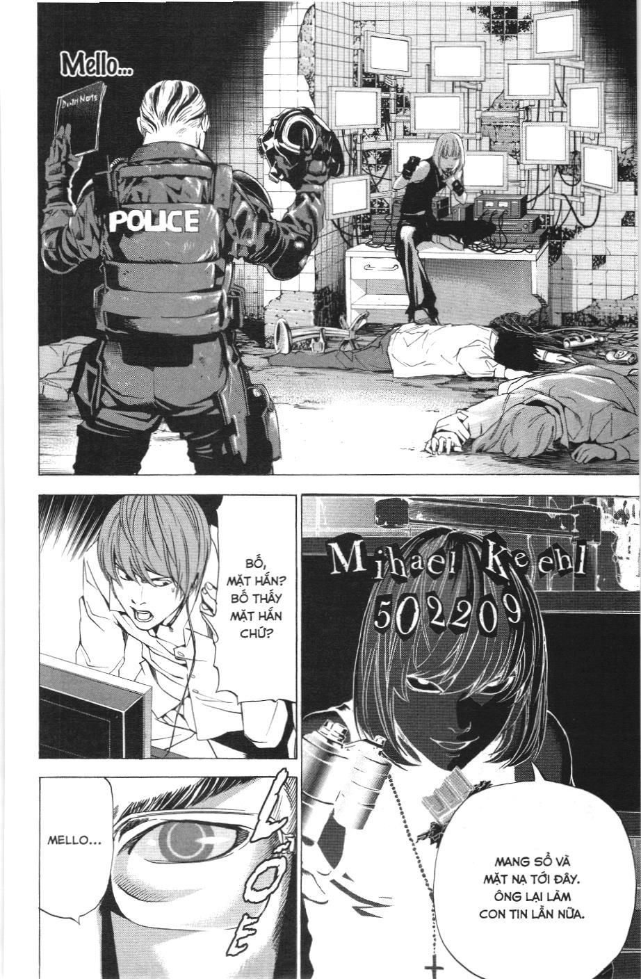 Death Note (Scan) Tập 73 trang 15